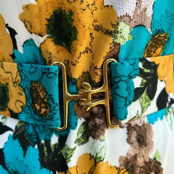 Bergstrom Original Floral Dress, Size XS - Picture 7 of 13